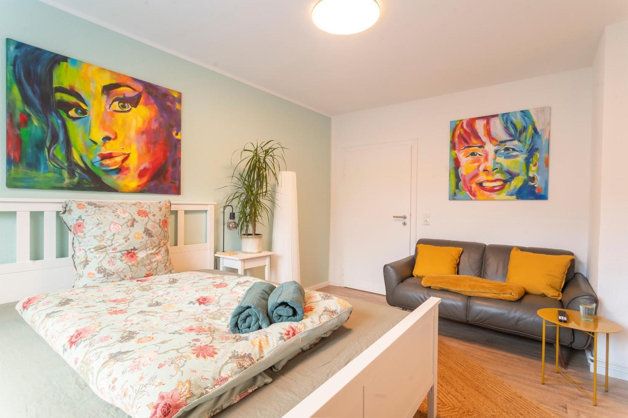 Akram Appartement III - Ruhig, Stadtnah Hildesheim Exterior photo
