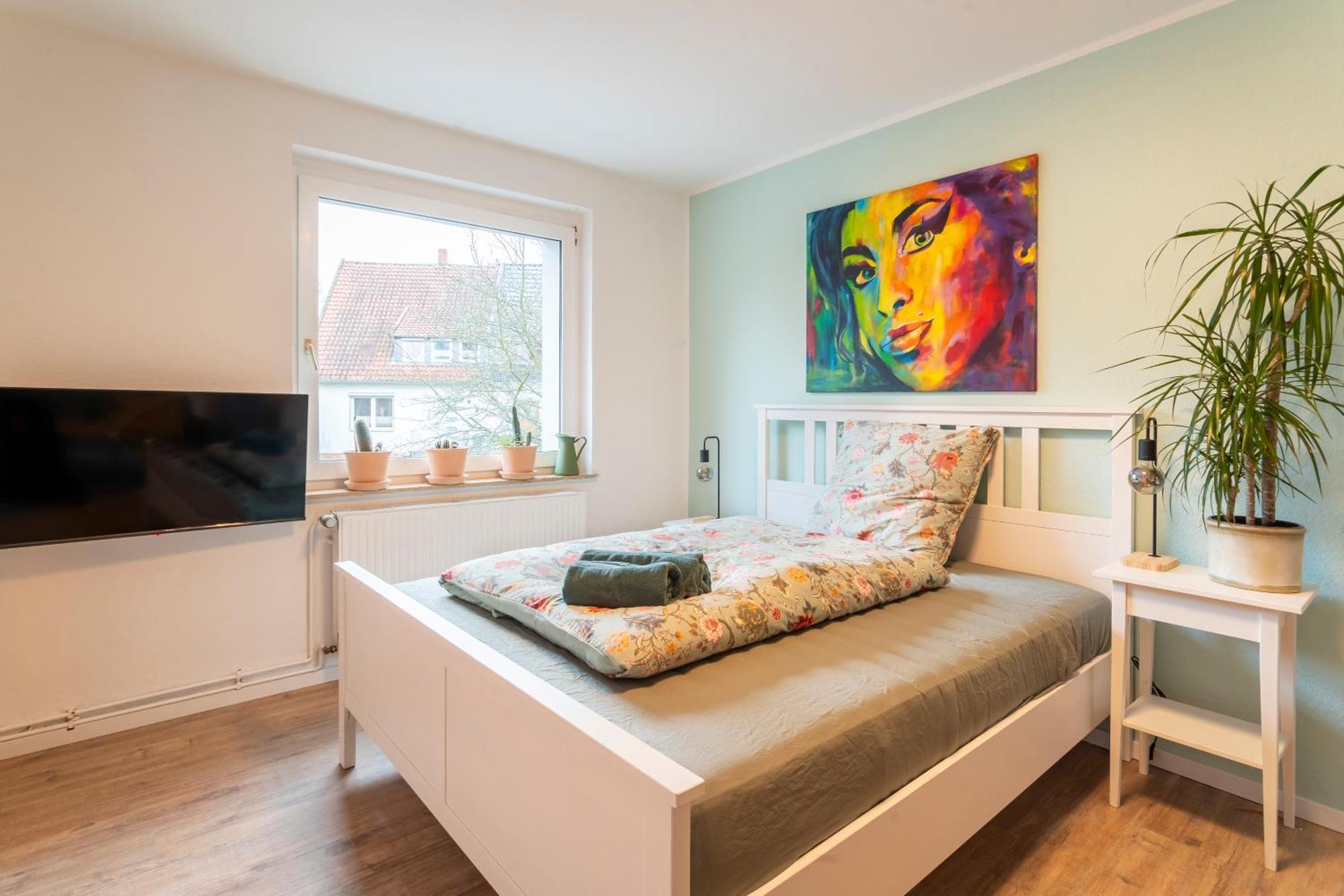 Akram Appartement III - Ruhig, Stadtnah Hildesheim Exterior photo